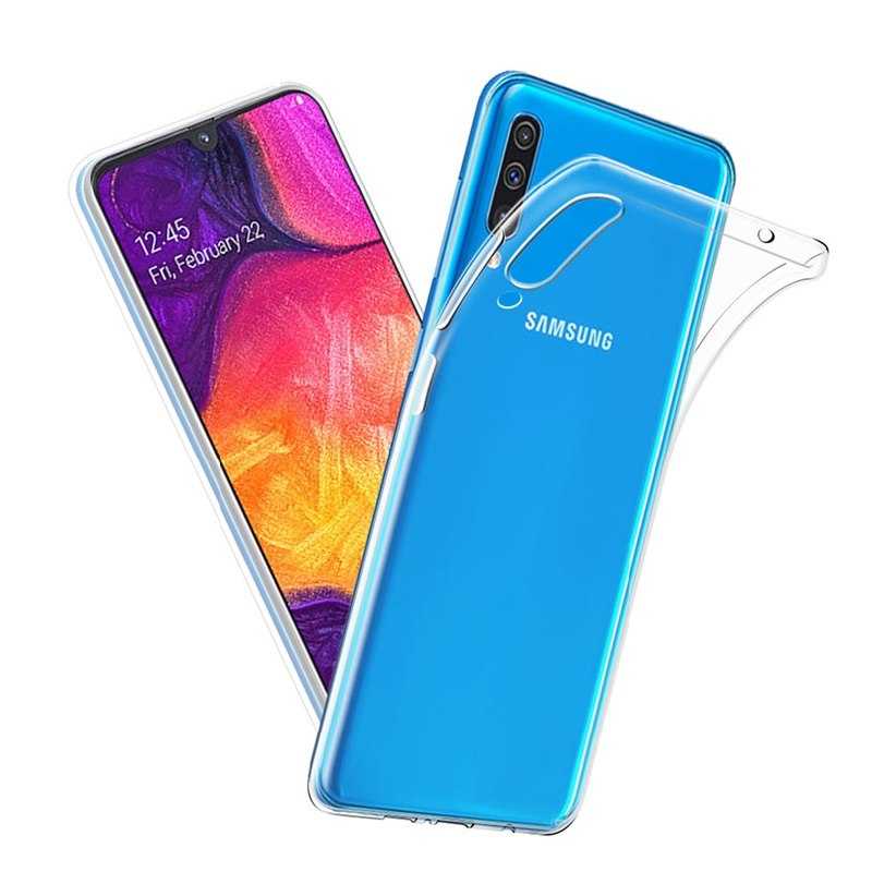 Samsung Galaxy A70 Uyumlu Kılıf Zore Süper Silikon Kapak