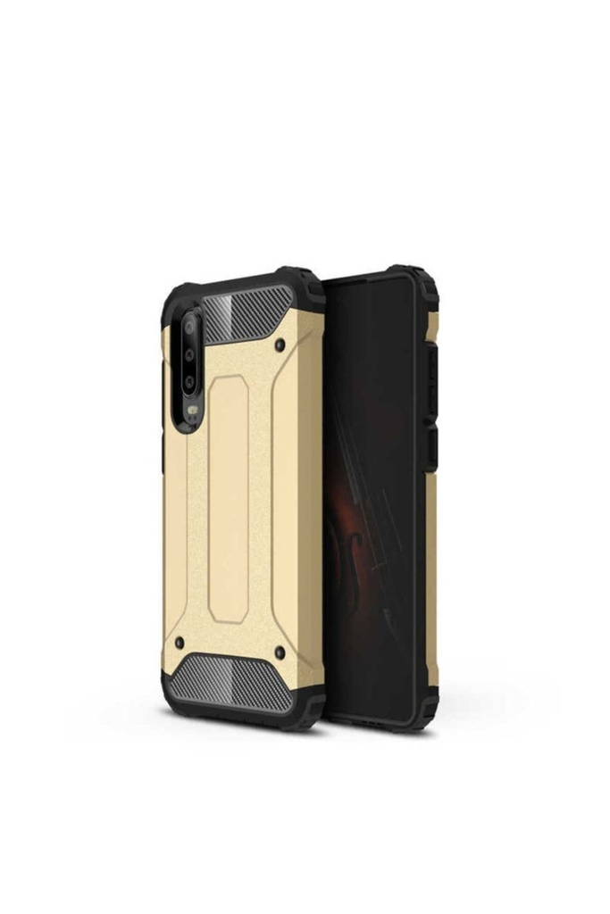 Huawei P30 Uyumlu Kılıf Zore Crash Silikon Kapak