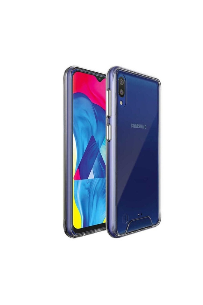 Samsung Galaxy M10 Uyumlu Kılıf Zore Gard Silikon