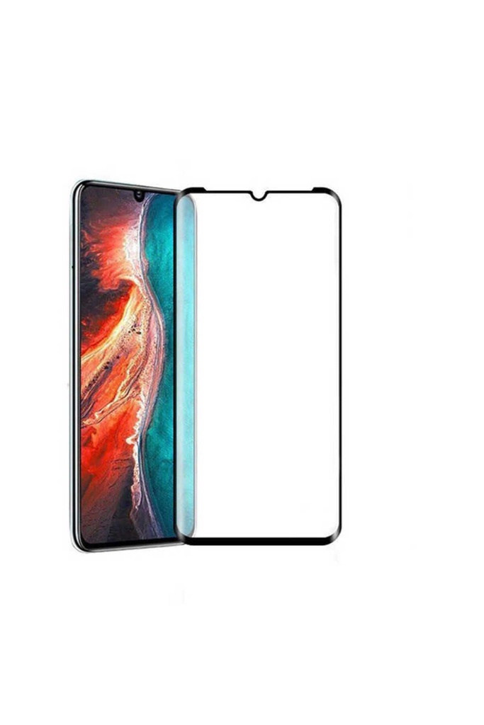 Huawei P30 Uyumlu Zore Kenarları Kırılmaya Dayanıklı Cam Ekran Koruyucu