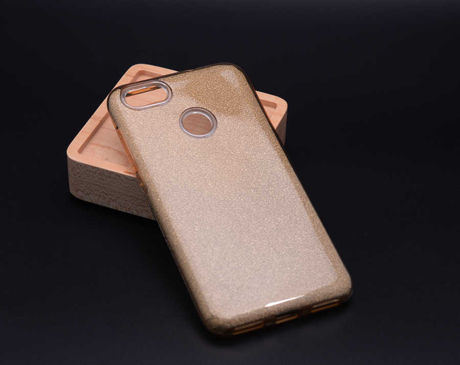 Xiaomi Mi 5x Uyumlu Kılıf Zore Shining Silikon