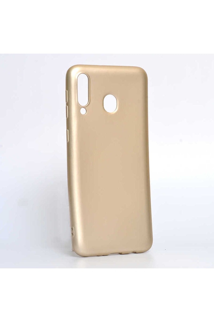 Samsung Galaxy M30 Uyumlu Kılıf Zore Premier Silikon Kapak