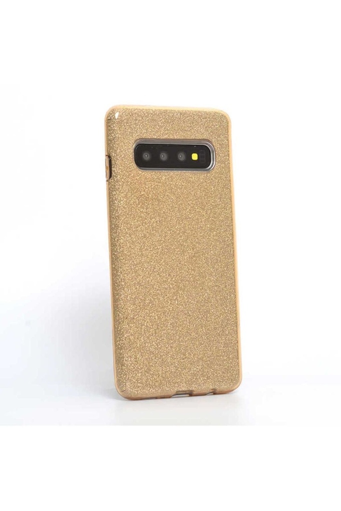 Samsung Galaxy S10 Uyumlu Kılıf Zore Shining Silikon