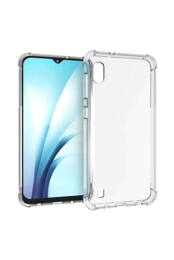 Samsung Galaxy A10 Uyumlu Kılıf Zore Nitro Anti Shock Silikon