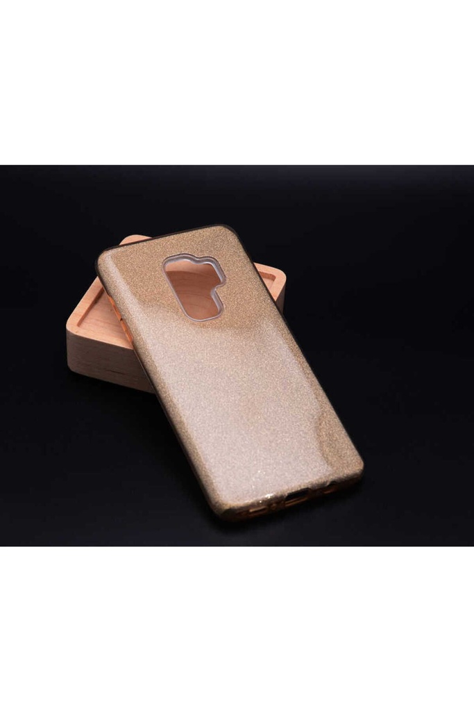 Samsung Galaxy S9 Plus Uyumlu Kılıf Zore Shining Silikon