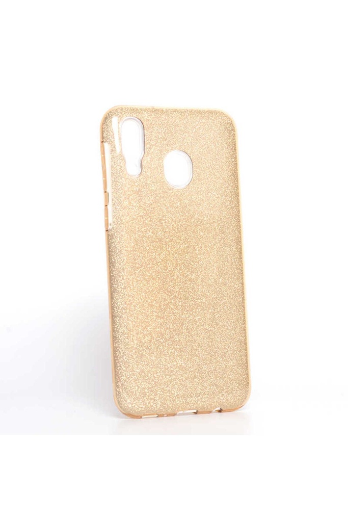 Samsung Galaxy M20 Uyumlu Kılıf Zore Shining Silikon