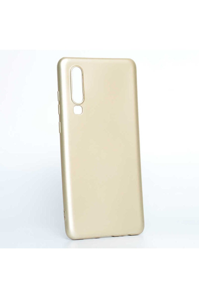 Huawei P30 Uyumlu Kılıf Zore Premier Silikon Kapak