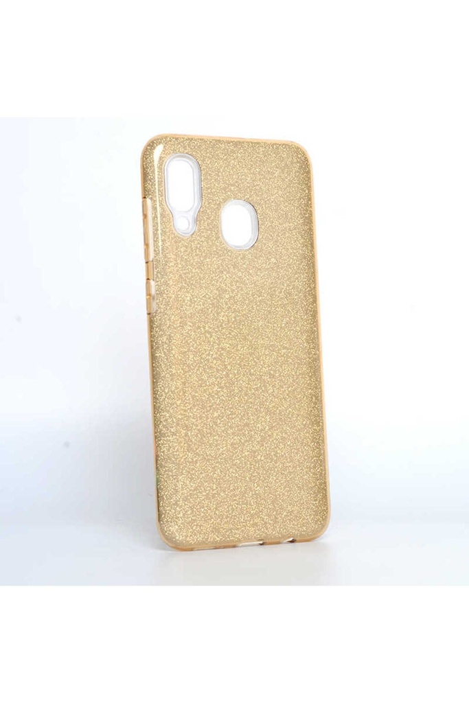 Samsung Galaxy A30 Uyumlu Kılıf Zore Shining Silikon