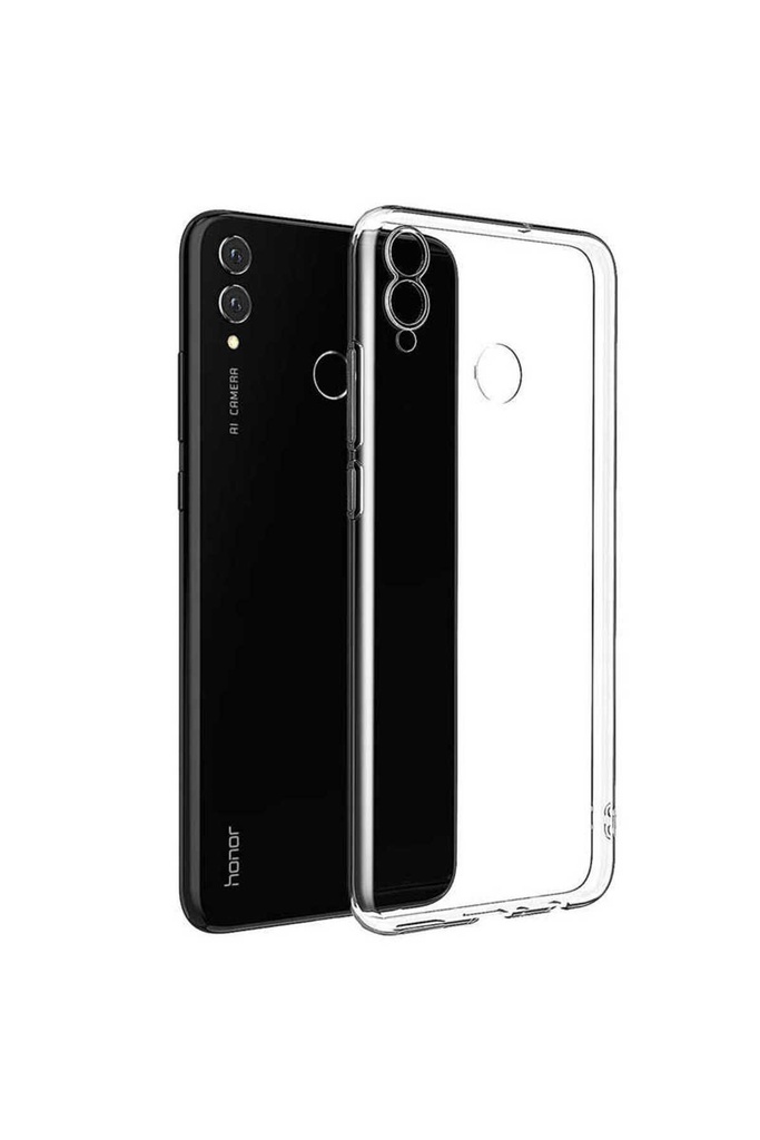Huawei Honor 8C Uyumlu Kılıf Zore Süper Silikon Kapak