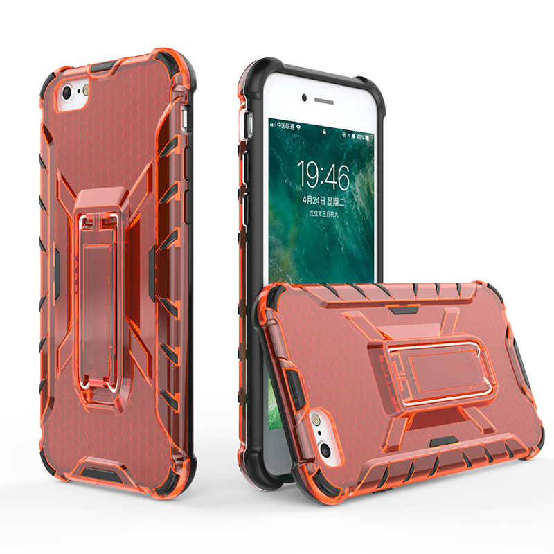 Apple iPhone 6 Uyumlu Kılıf Zore Klik Silikon