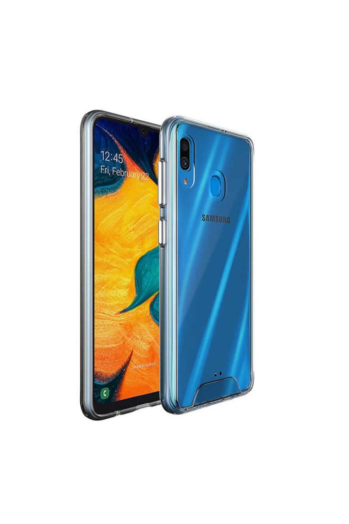 Samsung Galaxy A30 Uyumlu Kılıf Zore Gard Silikon