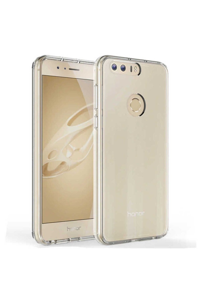Huawei Honor 8 Uyumlu Kılıf Zore Süper Silikon Kapak