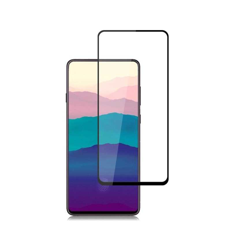 Samsung Galaxy A80 Uyumlu Zore Kenarları Kırılmaya Dayanıklı Cam Ekran Koruyucu