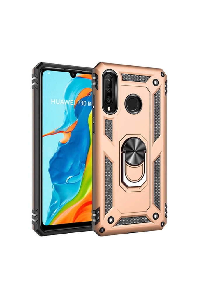 Huawei P30 Lite Uyumlu Kılıf Zore Vega Kapak