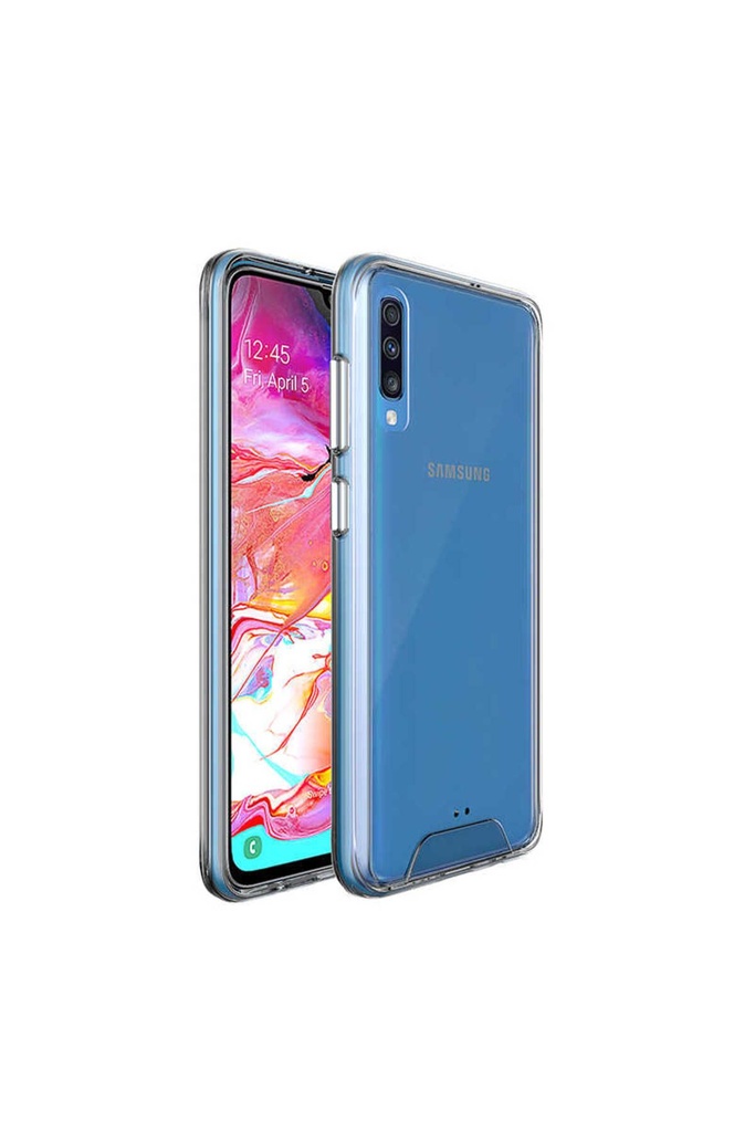 Samsung Galaxy A70 Uyumlu Kılıf Zore Gard Silikon