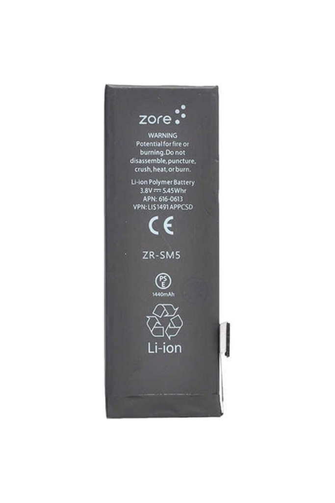 Apple iPhone 5G Uyumlu Zore Deep Serisi Batarya