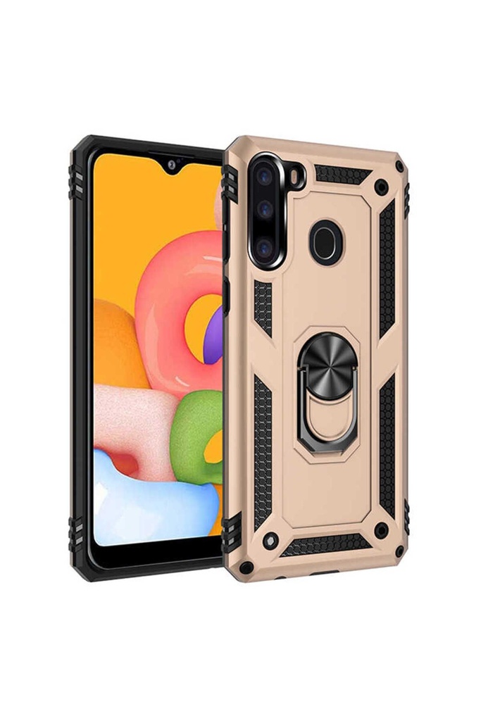 Samsung Galaxy A21 Uyumlu Kılıf Zore Vega Kapak