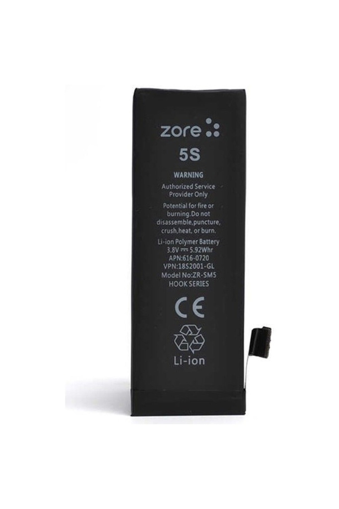 Apple iPhone 5S Uyumlu Zore Hook Serisi Batarya