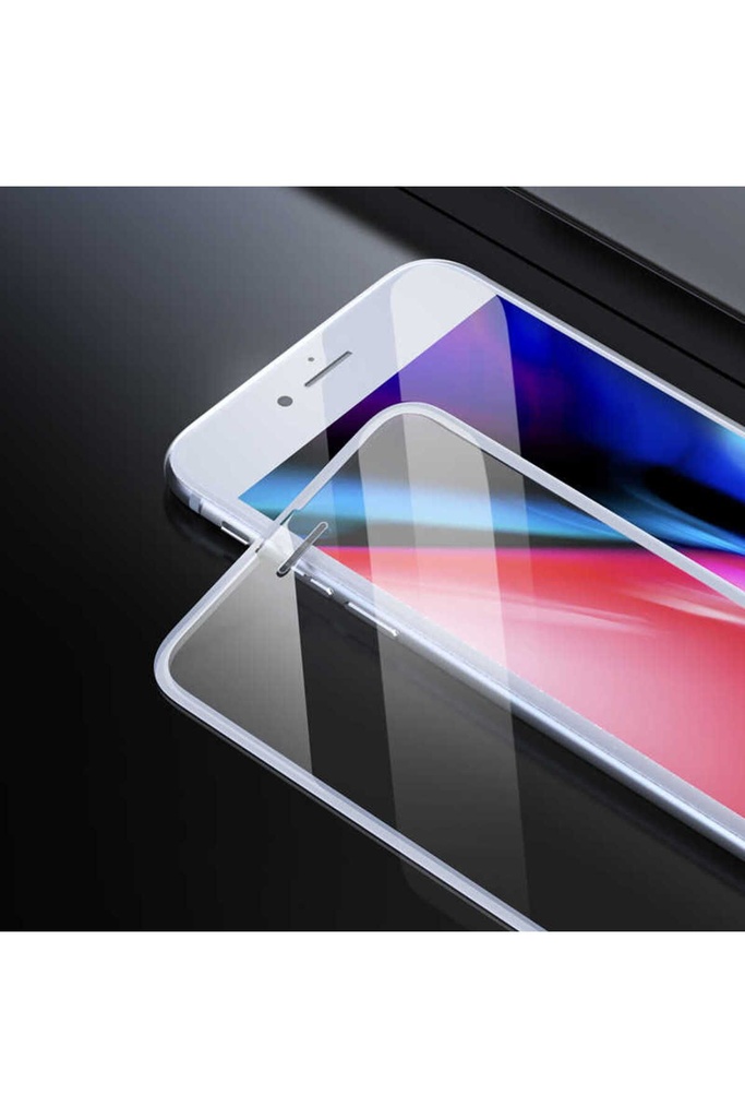 Apple iPhone 7 Uyumlu Zore Anti-Dust Glass Temperli Ekran Koruyucu