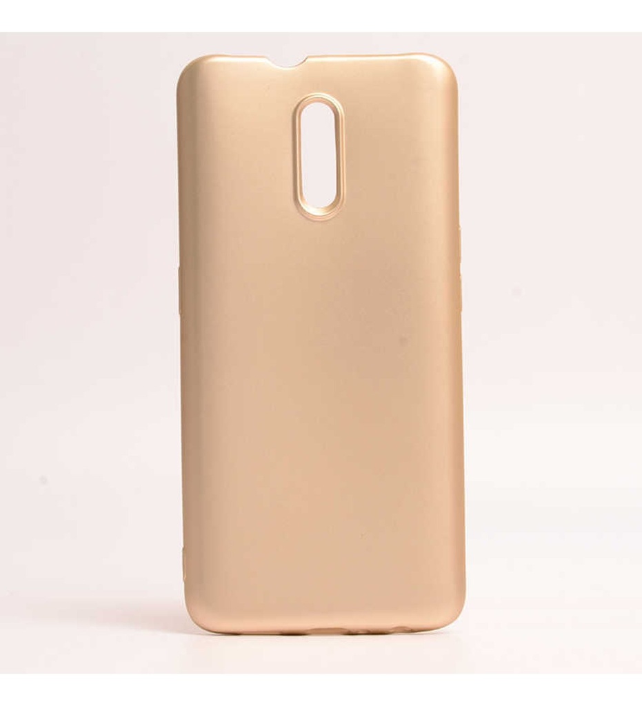 Oppo Reno Uyumlu Kılıf Zore Premier Silikon Kapak