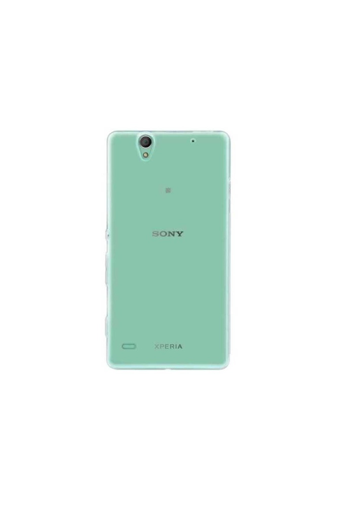 Sony Xperia C4 Uyumlu Kılıf Zore Süper Silikon Kapak