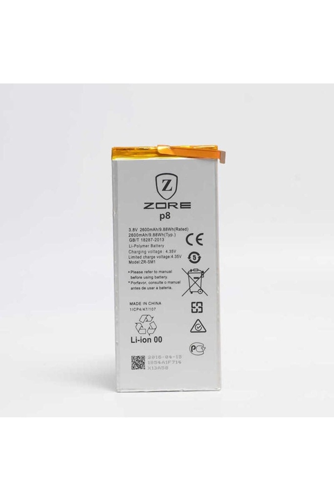 Huawei P8 Uyumlu Zore Orjinal PCB li Batarya