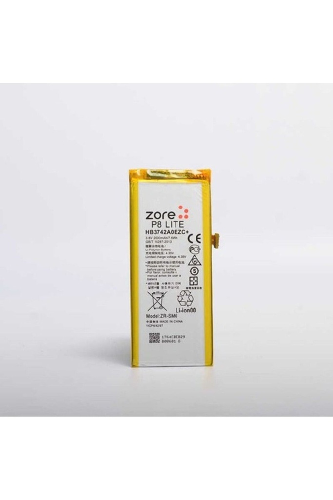 Huawei P8 Lite Uyumlu Zore Tam Orjinal Batarya