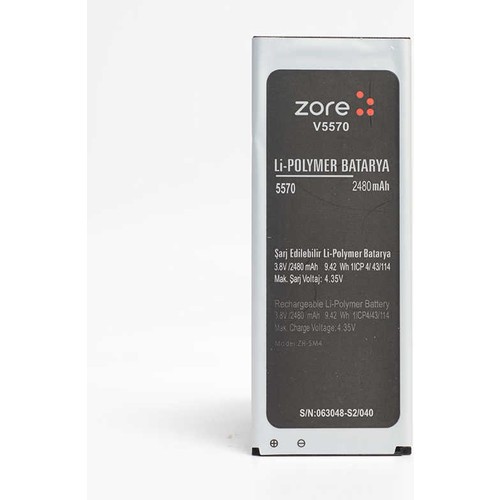 Vestel Venüs V3 5570 Zore Quality Batarya