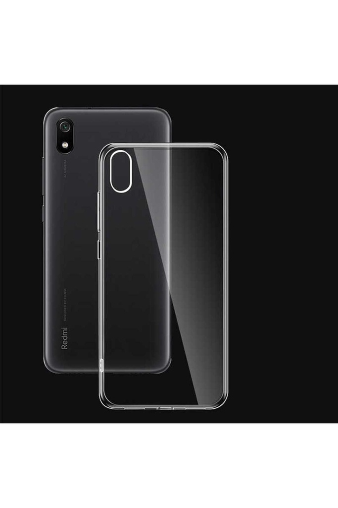 Xiaomi Redmi 7A Uyumlu Kılıf Zore Süper Silikon Kapak