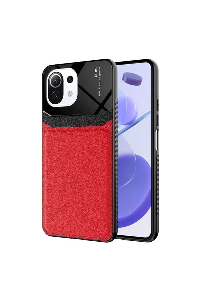 Xiaomi Mi 11 Lite Uyumlu Kılıf ​Zore Emiks Kapak