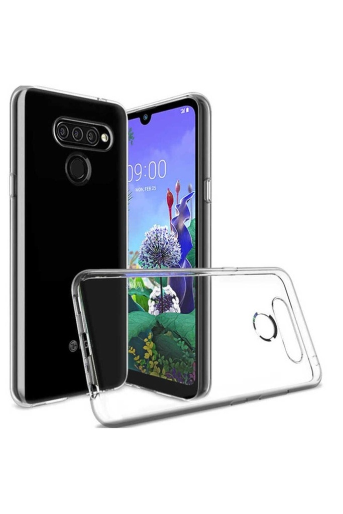 LG Q60 Uyumlu Kılıf Zore Süper Silikon Kapak