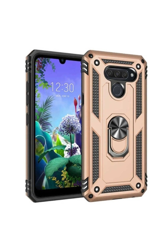 LG Q60 Uyumlu Kılıf Zore Vega Kapak