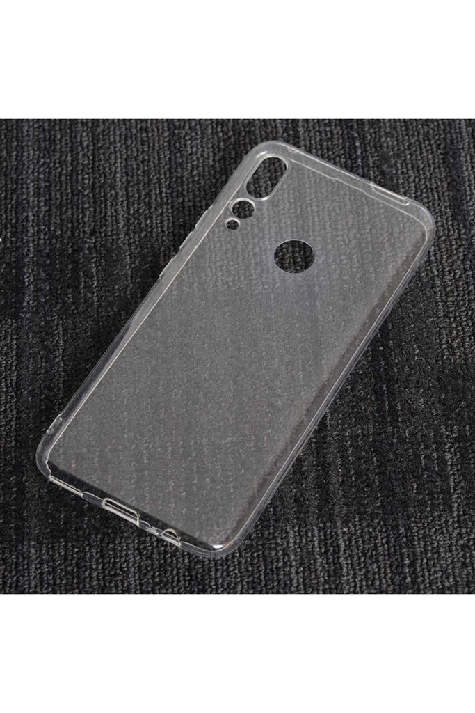 Huawei Y9 Prime 2019 Uyumlu Kılıf Zore Süper Silikon Kapak
