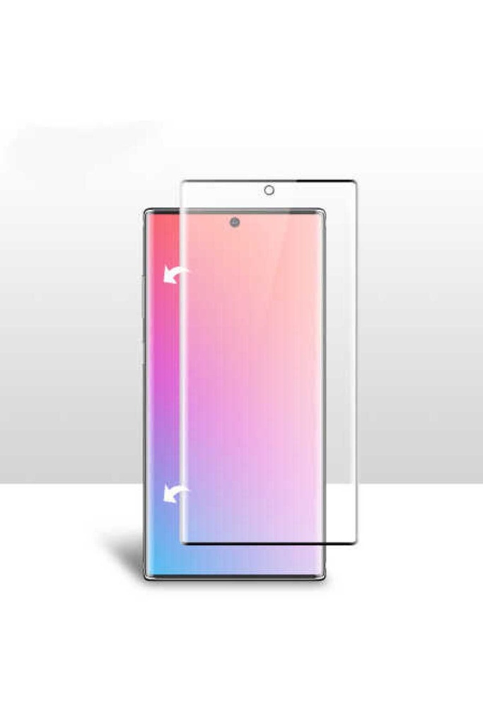 Samsung Galaxy Note 10 Plus Uyumlu Zore Süper Pet Ekran Koruyucu Jelatin