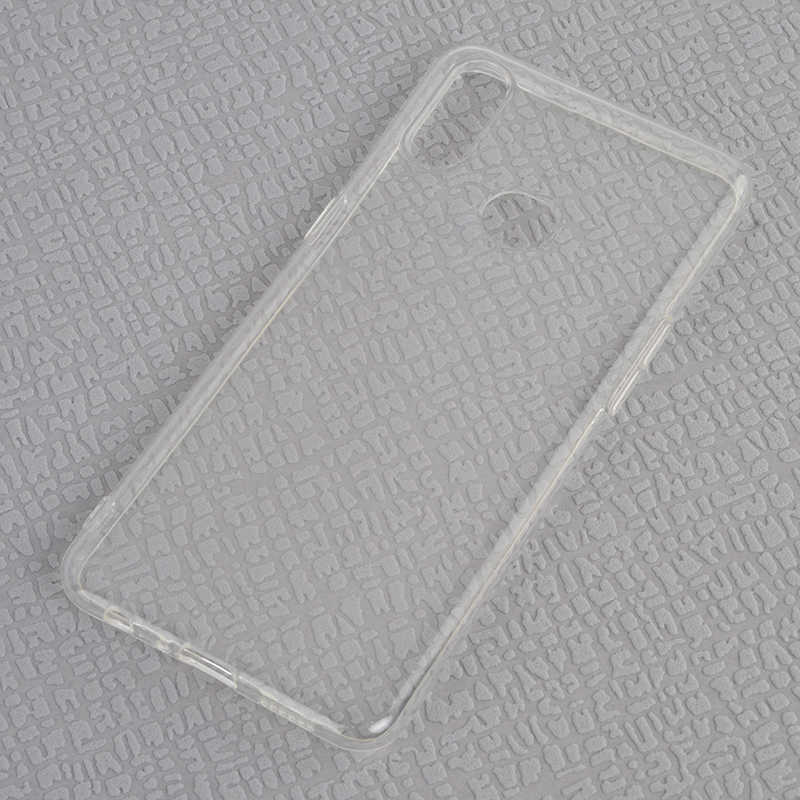 Samsung Galaxy A10S Uyumlu Kılıf Zore Süper Silikon Kapak