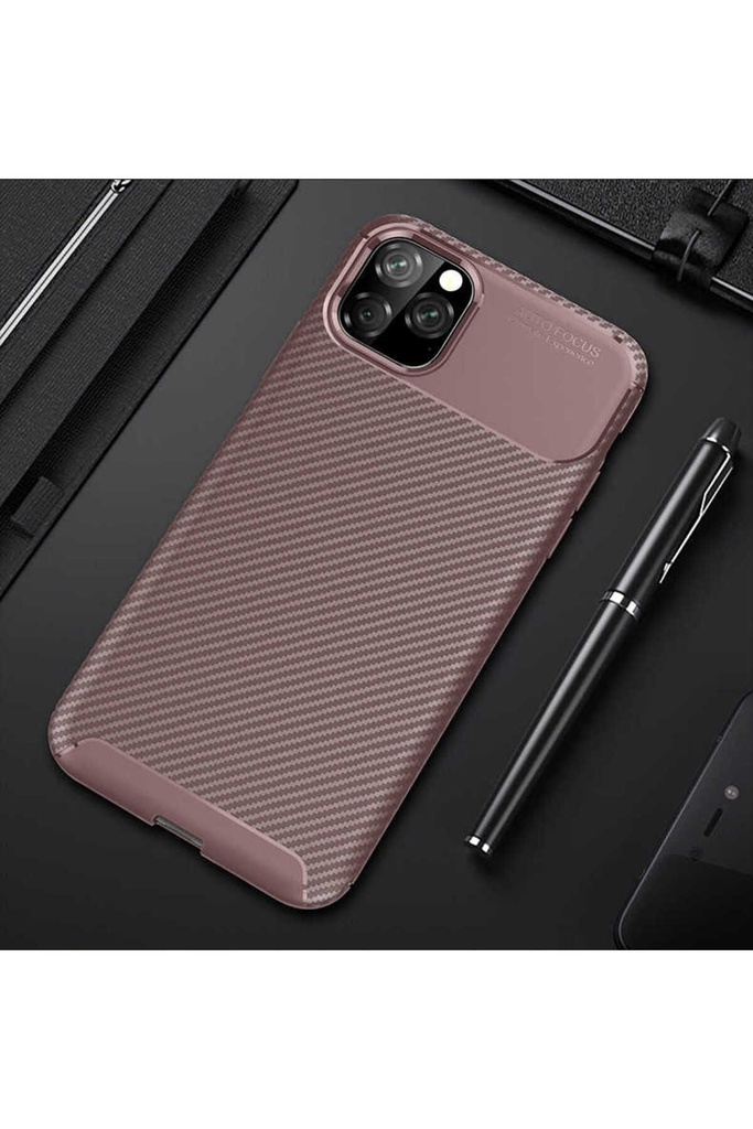 Apple iPhone 11 Pro Max Uyumlu Kılıf Zore Negro Silikon Kapak