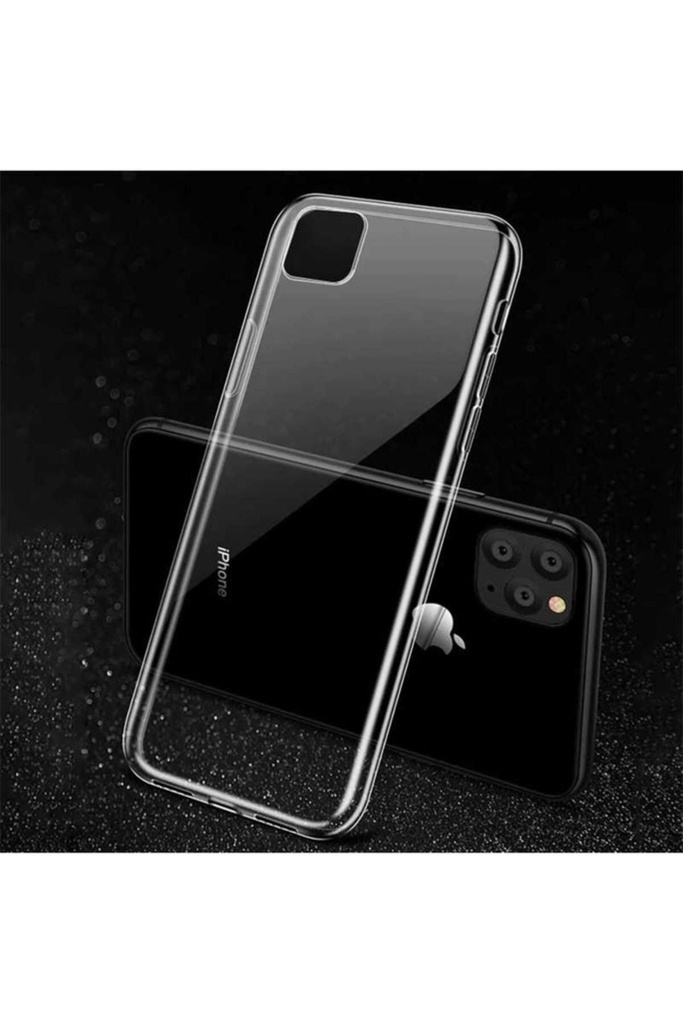 Apple iPhone 11 Pro Uyumlu Kılıf Zore Süper Silikon Kapak