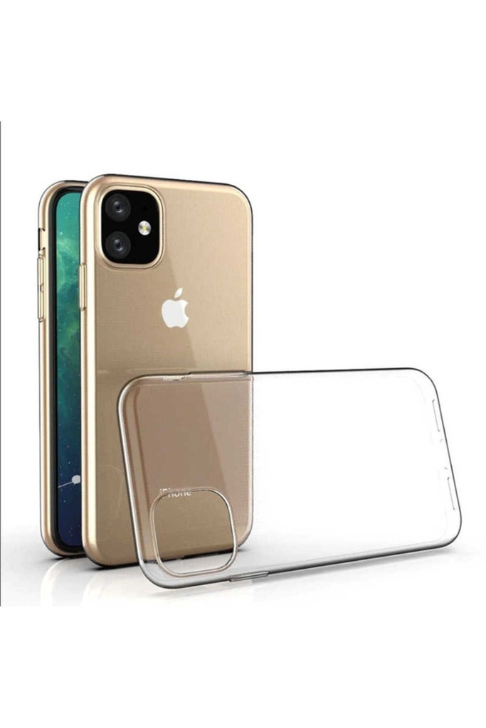 Apple iPhone 11 Uyumlu Kılıf Zore Süper Silikon Kapak