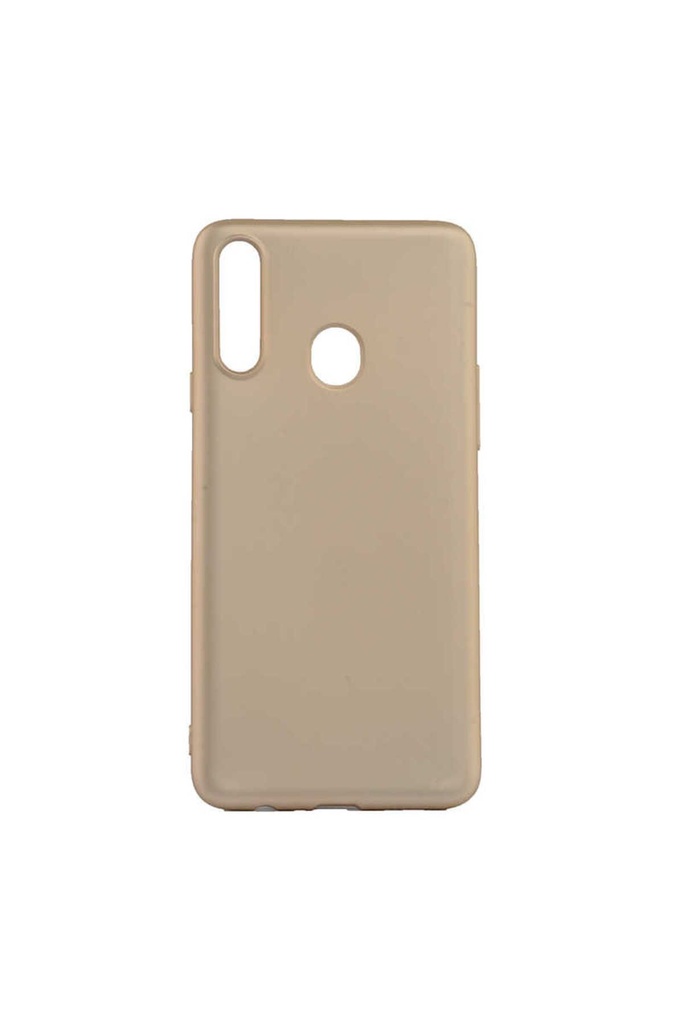 Samsung Galaxy A20S Uyumlu Kılıf Zore Premier Silikon Kapak