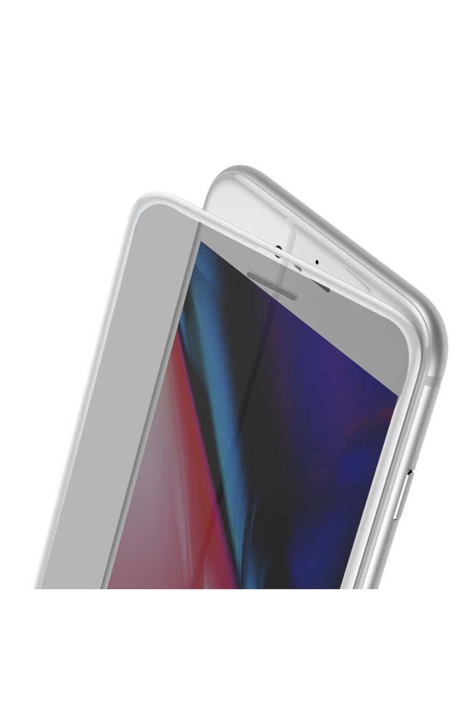 Apple iPhone 8 Uyumlu Zore Anti-Dust Privacy Temperli Ekran Koruyucu