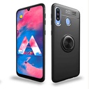 Samsung Galaxy A20S Uyumlu Kılıf Zore Ravel Silikon Kapak