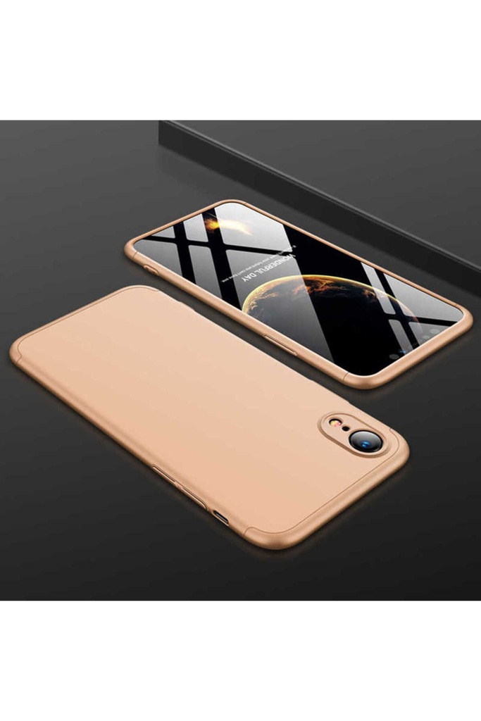 Apple iPhone XR Uyumlu Kılıf Zore Ays Kapak