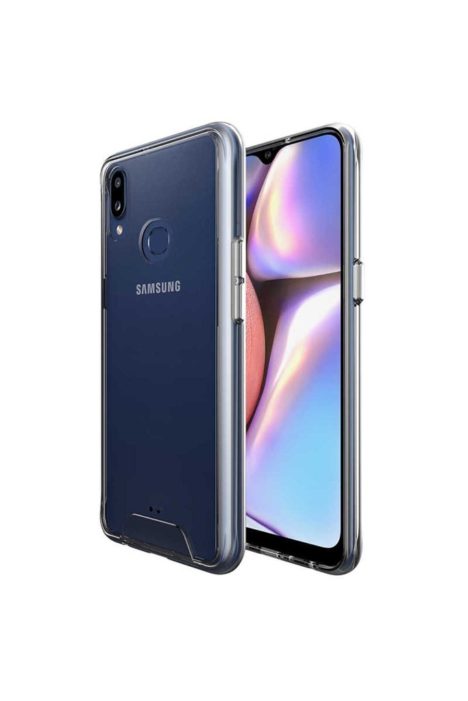 Samsung Galaxy A10S Uyumlu Kılıf Zore Gard Silikon