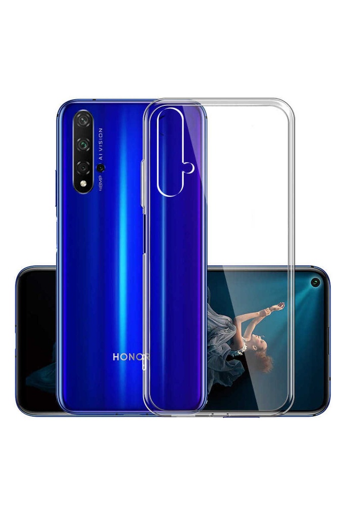 Huawei Honor 20 Uyumlu Kılıf Zore Süper Silikon Kapak