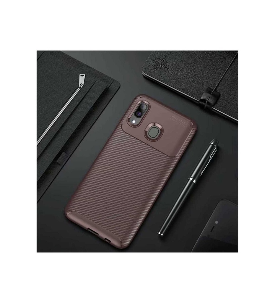 Samsung Galaxy A10S Uyumlu Kılıf Zore Negro Silikon Kapak