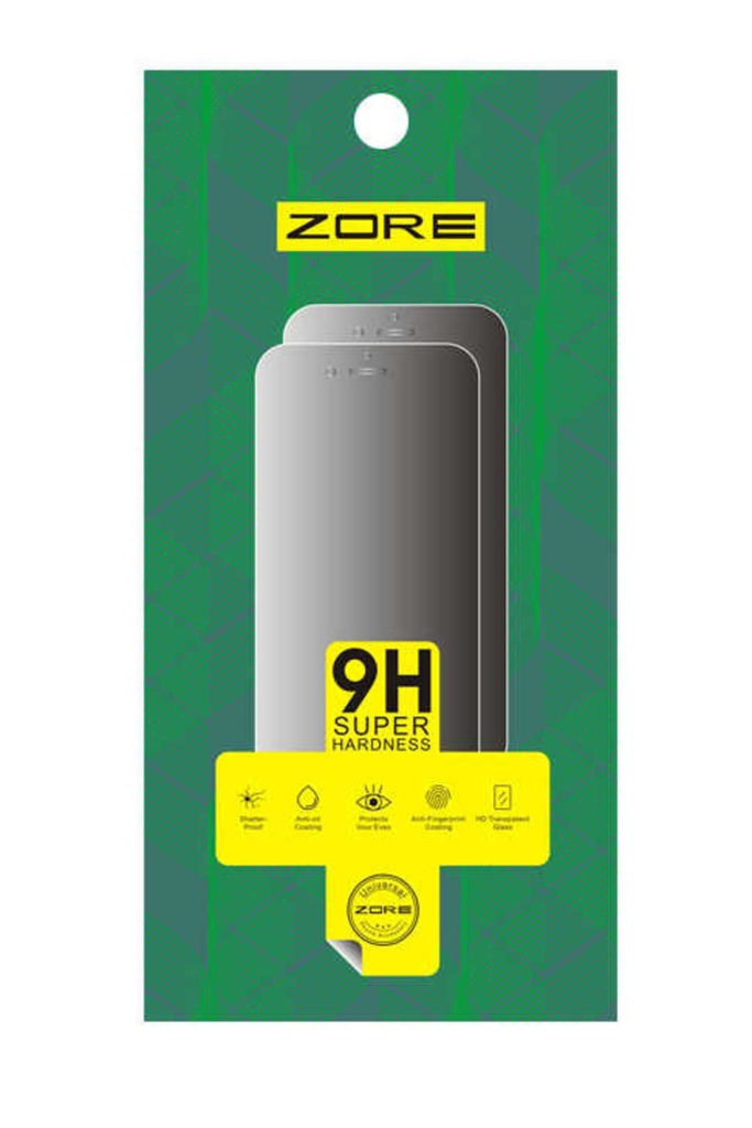 Asus Zenfone 6 Uyumlu Zore Maxi Glass Temperli Cam Koruyucu