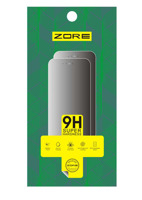 Turkcell T60 Uyumlu Zore Maxi Glass Temperli Cam Koruyucu