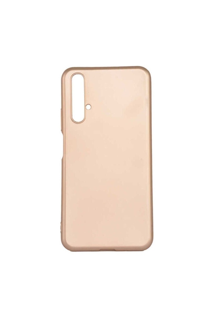 Huawei Honor 20 Uyumlu Kılıf Zore Premier Silikon Kapak