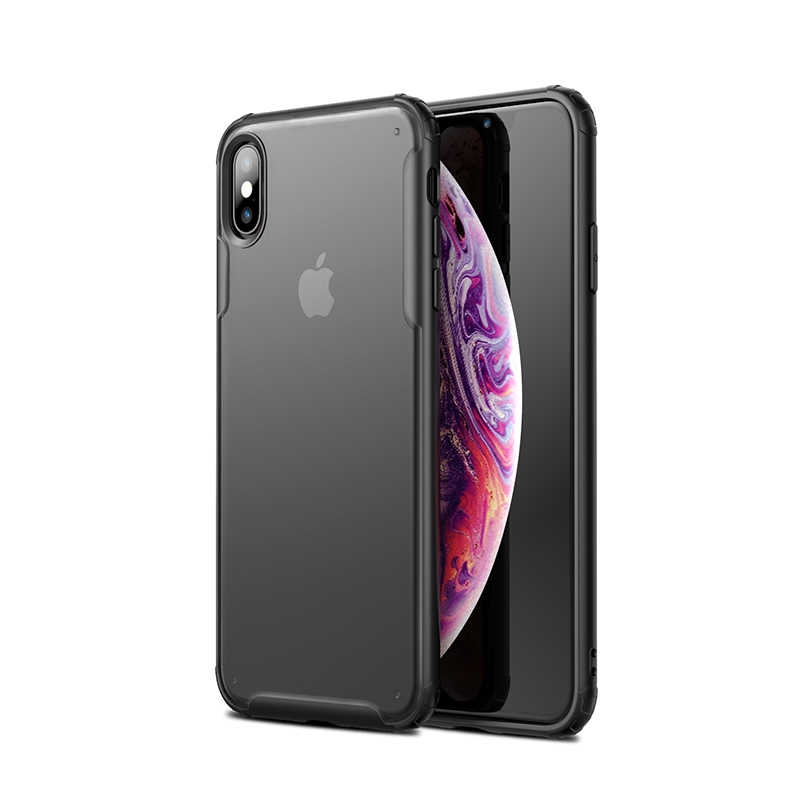 Apple iPhone XS Max Uyumlu Kılıf Zore Volks Kapak