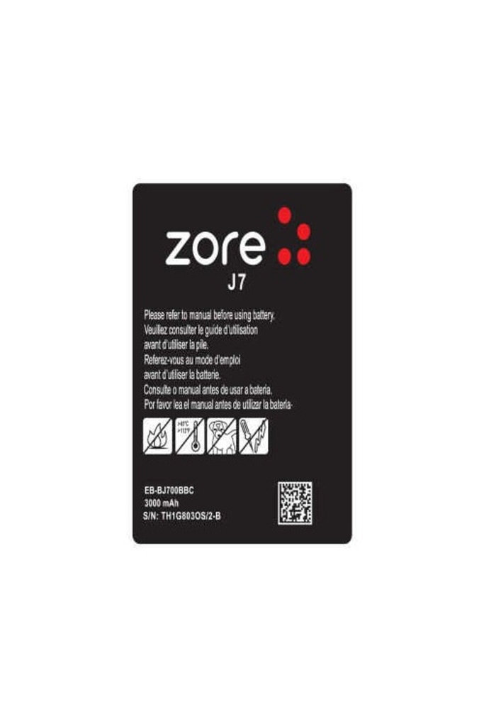 Galaxy J7 3000 Mah Zore Quality Batarya